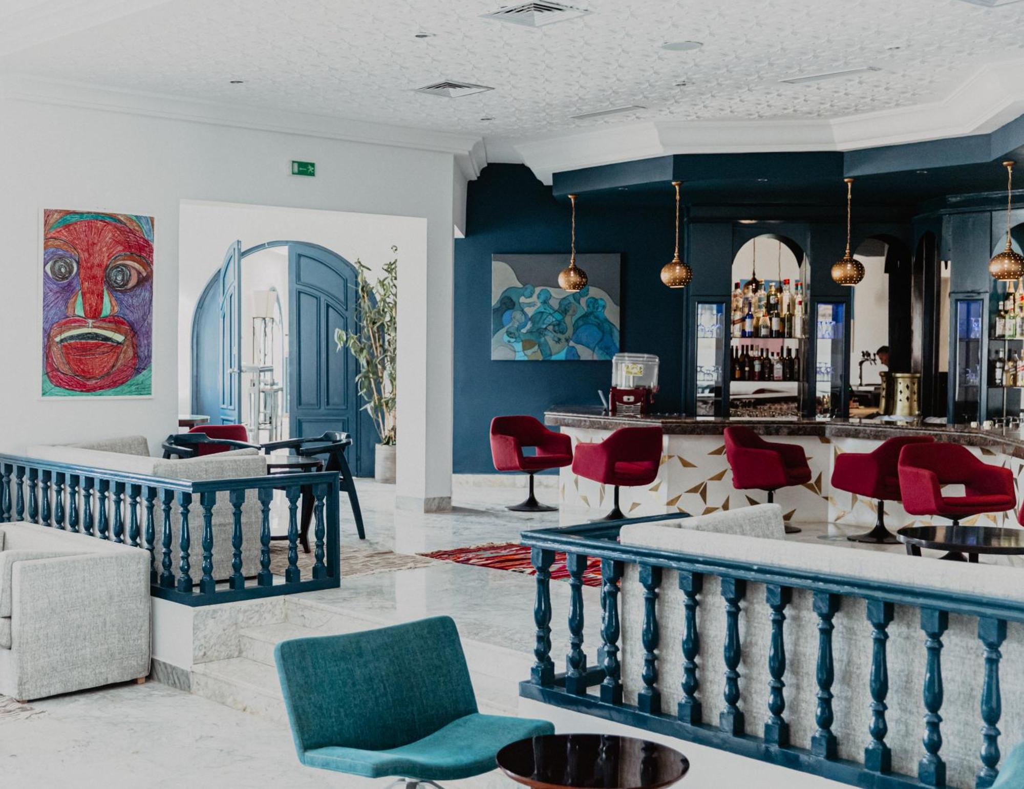Hotel Bougainvillier Djerba Taguermess Esterno foto