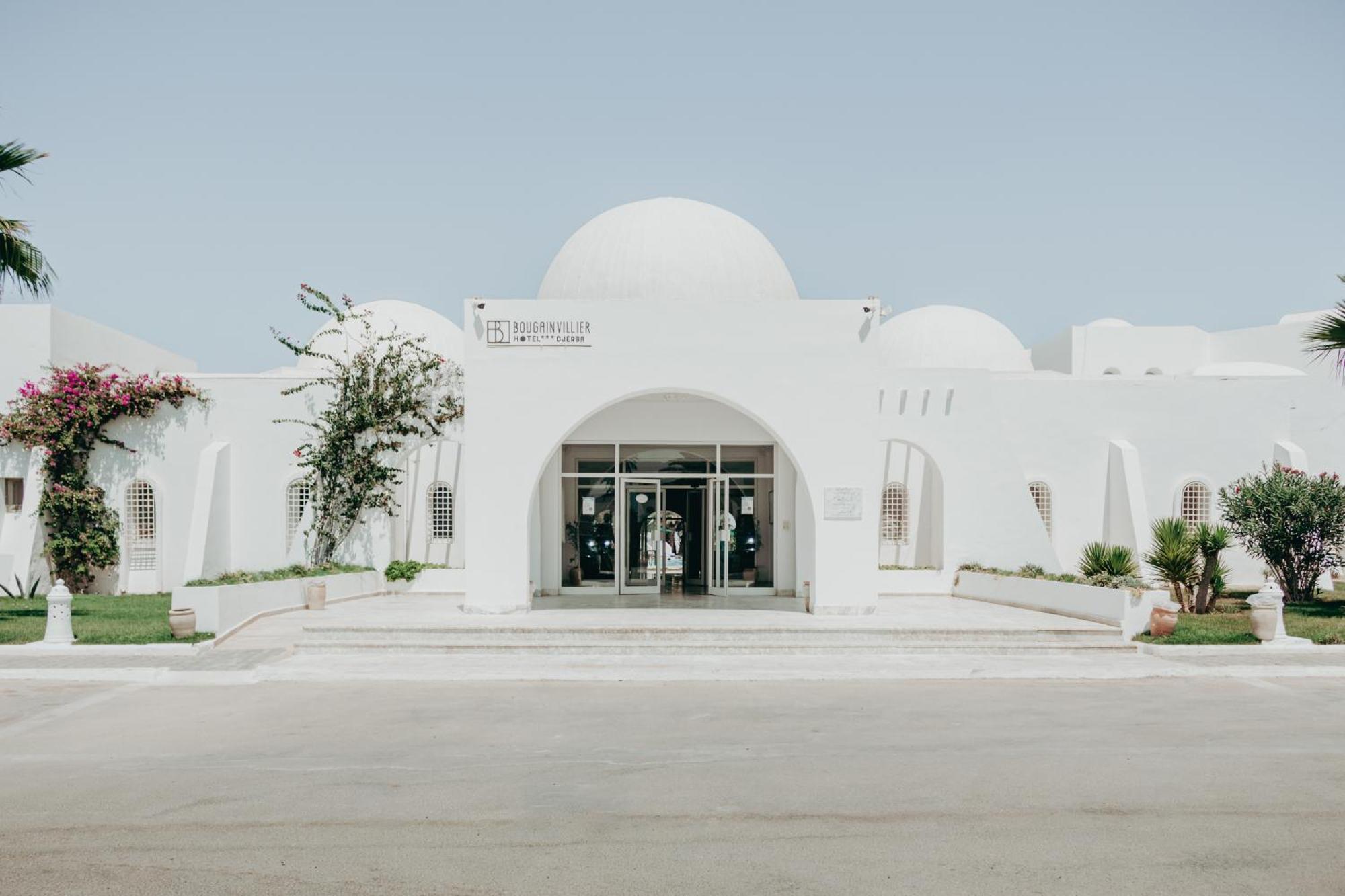 Hotel Bougainvillier Djerba Taguermess Esterno foto
