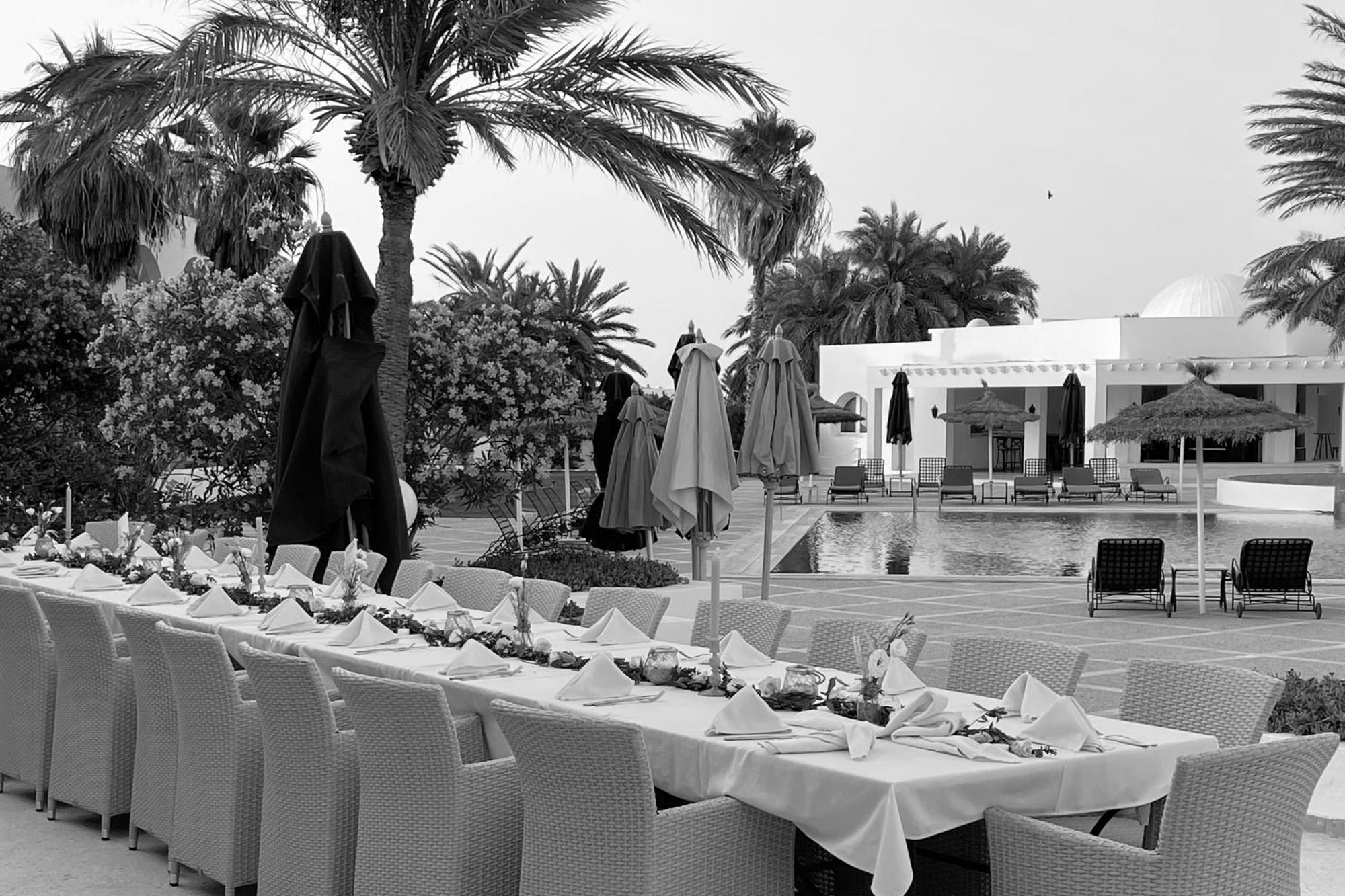 Hotel Bougainvillier Djerba Taguermess Esterno foto