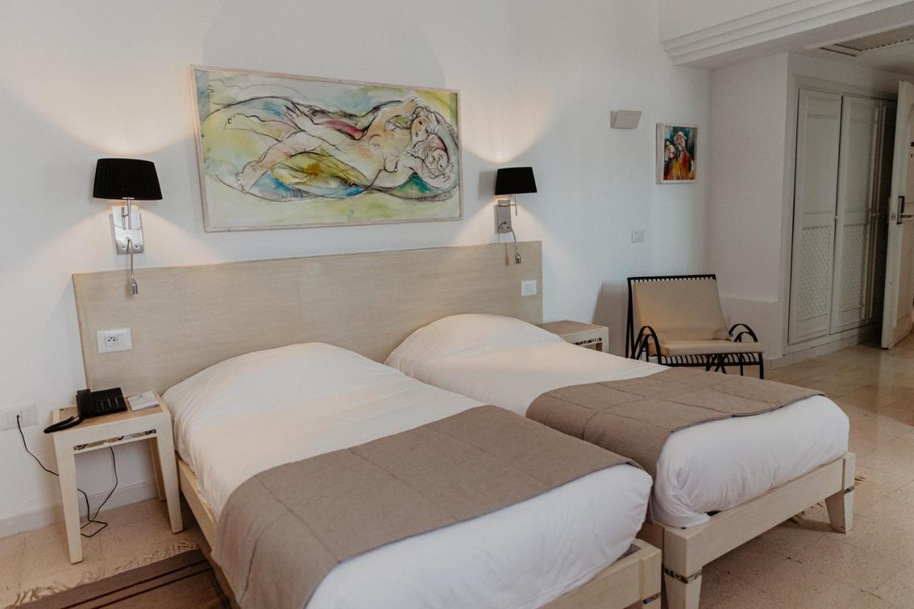 Hotel Bougainvillier Djerba Taguermess Esterno foto